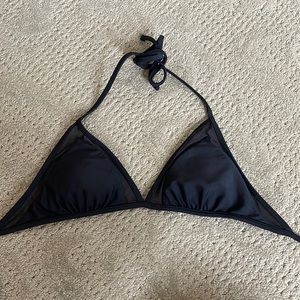 Aerie mesh triangle bikini top